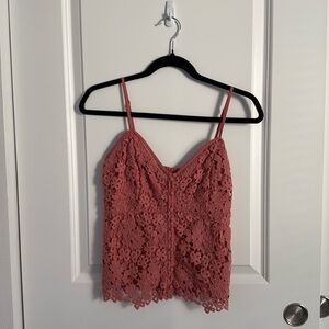 Abercrombie Lace Tank Top